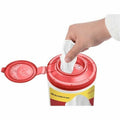 PDI Healthcare Sani Professional Sanitizing Wipe, 6 / Carton, PDIP66784