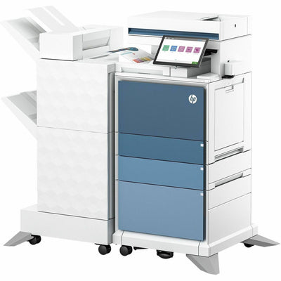 HP LaserJet Enterprise 6800zfw+ Wired & Wireless Laser Multifunction Printer - Color, HEW6QN38A