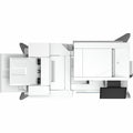 HP LaserJet Enterprise 6800zfw+ Wired & Wireless Laser Multifunction Printer - Color, HEW6QN38A