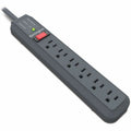 ACCO Kensington Guardian 6-Outlets Surge Suppressor/Protector, Black, KMW38215