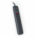 ACCO Kensington Guardian 6-Outlets Surge Suppressor/Protector, Black, KMW38215