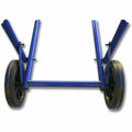 Five Star Recycling Cart for Bins, Blue, FSP001