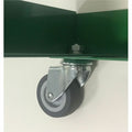 Five Star Recycling Cart for Bins, Green, FSP002