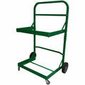 Five Star Recycling Cart for Bins, Green, FSP002