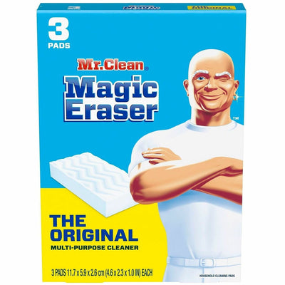 Procter & Gamble Mr. Clean Magic Erasers, Blue, 12 / Carton, PGC79008CT