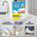 Procter & Gamble Mr. Clean Magic Erasers, Blue, 12 / Carton, PGC79008CT