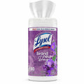 Reckitt Benckiser Lysol Disinfecting Wipes, White, 6 / Carton, RAC56264