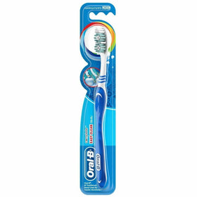 Oral-B EasyClean Manual Toothbrush, Blue, 72 / Carton, PGC10904
