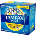 Procter & Gamble Tampax Pearl Regular Tampons, Blue, 50 / Box, PGC71898