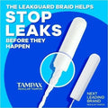 Procter & Gamble Tampax Pearl Regular Tampons, Blue, 50 / Box, PGC71898