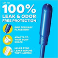 Procter & Gamble Tampax Pearl Regular Tampons, Blue, 50 / Box, PGC71898