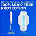 Procter & Gamble Tampax Pearl Regular Tampons, Blue, 50 / Box, PGC71898