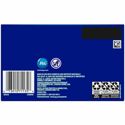Procter & Gamble Tampax Pearl Regular Tampons, Blue, 50 / Box, PGC71898