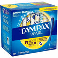 Procter & Gamble Tampax Pearl Regular Tampons, Blue, 50 / Box, PGC71898