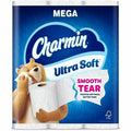 Procter & Gamble Charmin Ultra Soft Mega Roll, White, 1 / Carton, PGC19268