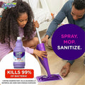 Procter & Gamble Swiffer WetJet Floor Cleaner, Purple, 1 Bottle, PGC35659
