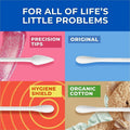 Soapbox Q-Tips Cotton Swabs, White, 12 / Carton, SBX09824CT