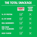 We Are The Chompians CHOMPS Chomplings Jalepeno Beef Jerky Sticks, 24 / Pack, CHSLCJ24