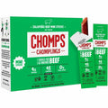 We Are The Chompians CHOMPS Chomplings Jalepeno Beef Jerky Sticks, 24 / Pack, CHSLCJ24
