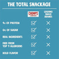 We Are The Chompians CHOMPS Chomplings Sea Salt Beef Jerky Sticks, 24 / Pack, CHSLCSB24