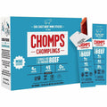 We Are The Chompians CHOMPS Chomplings Sea Salt Beef Jerky Sticks, 24 / Pack, CHSLCSB24