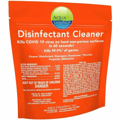 Diversey Disinfectant Cleaner, 1x 40ea, 12/CT, Red, 12 / Carton, DVO9321119