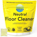 Diversey Neutral Floor Cleaner, 1x 120ea, Yellow, 1 / Carton, DVO9320926