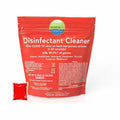 Diversey Disinfectant Floor Cleaner (RED), 1x 100ea, 4/CT, 4 / Carton, DVO9321131
