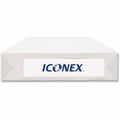ICONEX Carbonless Paper, White/Canary, 8 1/2" x 11", 2500 / Carton, ICX90771006