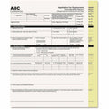 ICONEX Carbonless Paper, Canary, 8 1/2" x 11", 5000 / Carton, ICX90771003