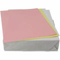 ICONEX Carbonless Paper, Pink, 8 1/2" x 11", 5010 / Carton, ICX90771004