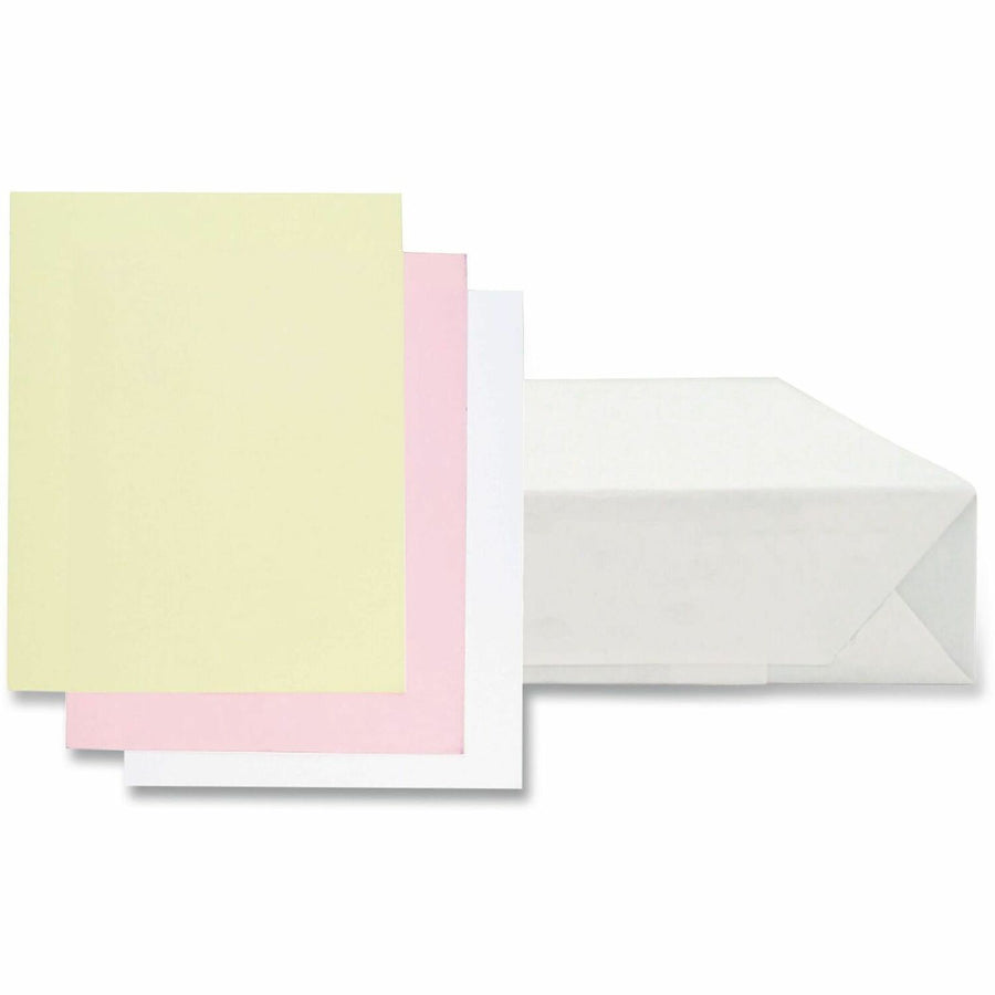 ICONEX Carbonless Paper, 8.5" x 11", Pink, 5010 / Carton, ICX90771004