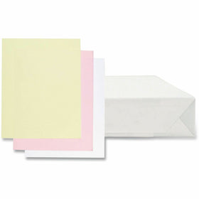 Iconex Carbonless Paper, Pink, 8 1/2" x 11", 5010 / Carton, ICX90771004
