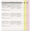 Iconex Carbonless Paper, Pink, 8 1/2" x 11", 5010 / Carton, ICX90771004