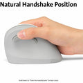 Kensington Computer Pro Fit Ergo Vertical Mouse, Gray, KMW75520