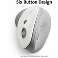 Kensington Computer Pro Fit Ergo Vertical Mouse, Gray, KMW75520