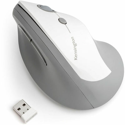Kensington Computer Pro Fit Ergo Vertical Mouse, Gray, KMW75520
