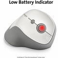 Kensington Computer Pro Fit Ergo Vertical Mouse, Gray, KMW75520