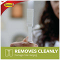 3M Command Medium Adhesive Picture Hanging Strips, White, MMM17201PK