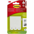 3M Command Medium Adhesive Picture Hanging Strips, White, MMM17201PK