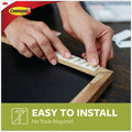 3M Command Medium Adhesive Picture Hanging Strips, White, MMM17201PK