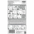 3M Command Medium Adhesive Picture Hanging Strips, White, MMM17201PK