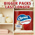 Procter & Gamble Charmin Mega Roll Bath Tissue, White, 24 / Carton, PGC13214
