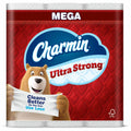 Procter & Gamble Charmin Mega Roll Bath Tissue, White, 24 / Carton, PGC13214