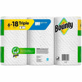 Procter & Gamble Bounty Select-A-Size Paper Towels, White, 6 / Carton, PGC16020