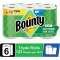Procter & Gamble Bounty Select-A-Size Paper Towels, White, 6 / Carton, PGC16020