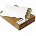 TOPS Quality Park Sturdy Fiberboard Photo Mailers, White, 25 / Box, QUA64016