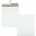 TOPS Quality Park Sturdy Fiberboard Photo Mailers, White, 25 / Box, QUA64016