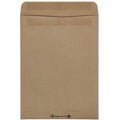TOPS Quality Park Eco-friendly Redi-Seal Cat. Envelopes, Brown, 100 / Box, QUA43511