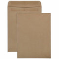 TOPS Quality Park Eco-friendly Redi-Seal Cat. Envelopes, Brown, 100 / Box, QUA43511